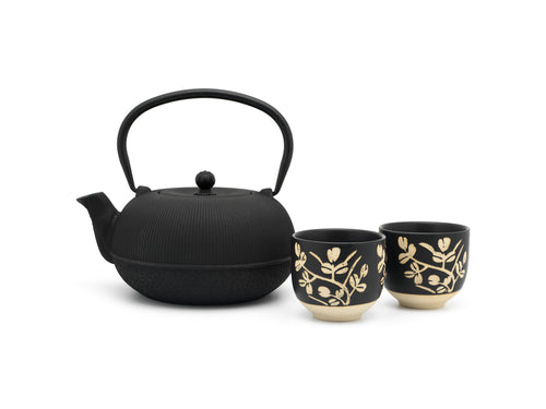 Bredemeijer - Giftset Sichuan 1L + 2 porseleinen mokken - vtwonen shop