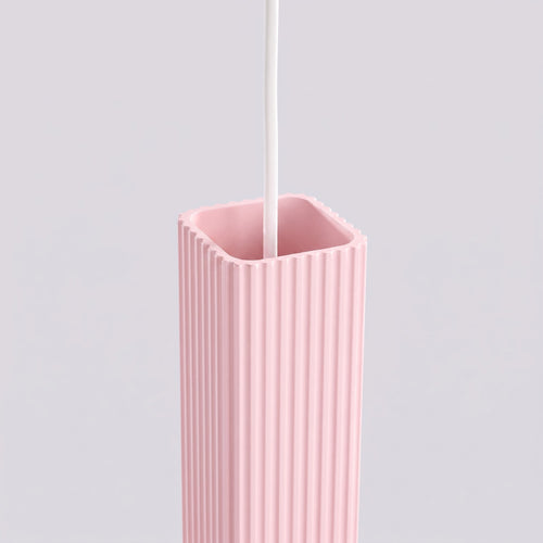 Sollux Lighting Hanglamp RAYO 3L roze - 45x6x98cm