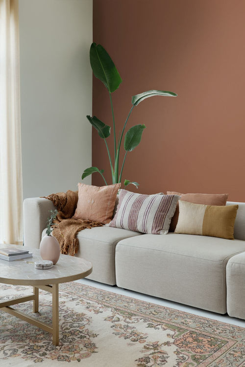 ESTAhome muurverf mat  terracotta bruin - 2 l / ca. 18 m² - 191022