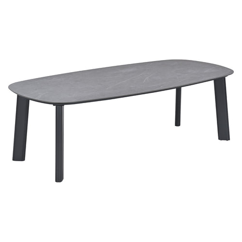 Garden Impressions Albano tuintafel 240x115xH75 cm - slate grey