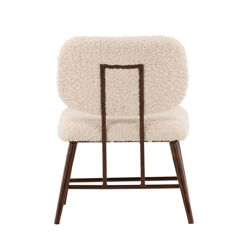 Rebellenclub Fauteuil Greve - Beige/Walnoot - vtwonen shop