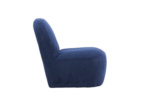 BRAM Fauteuil Sikke - Blauw Ribstof - vtwonen shop
