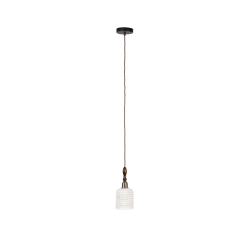 Dutchbone Poppy Hanglamp Lang - Grijs - vtwonen shop