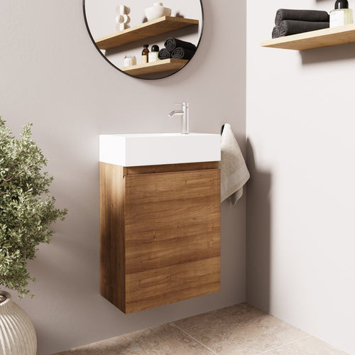 LOMAZOO toiletmeubel Malibu - warm eiken