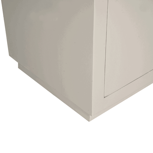 StarFurn Boekenkast Brussel - Zandkleur Hout - 90x45x200cm