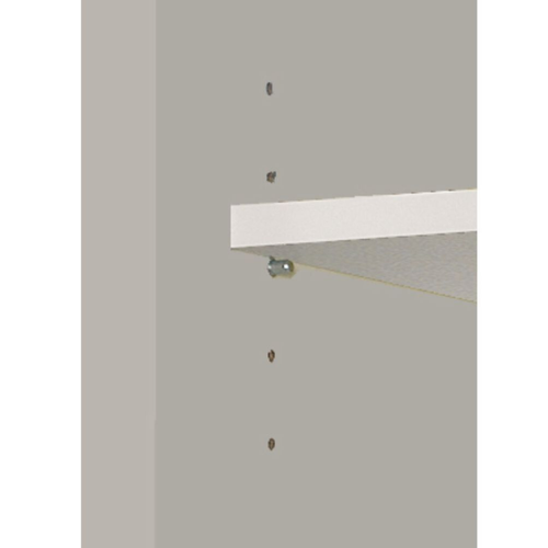 Calicosy - Opbergkast SAVIO - Wit 37x58,5x181 cm