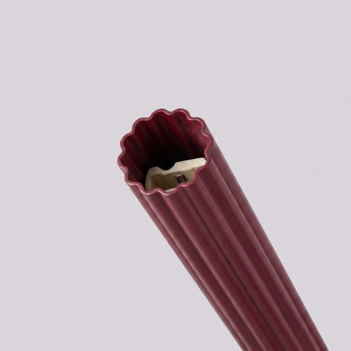 Sollux Lighting Hanglamp ARCHE 2P bordeaux - 15x15x118cm