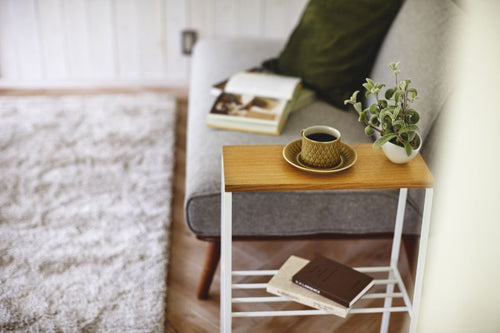 Yamazaki Bijzettafel - Tosca - Wit - vtwonen shop