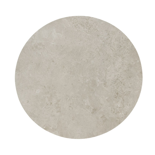 4 Seasons tuintafel Prado Ø160x75 cm- ceramic sabbia - terre