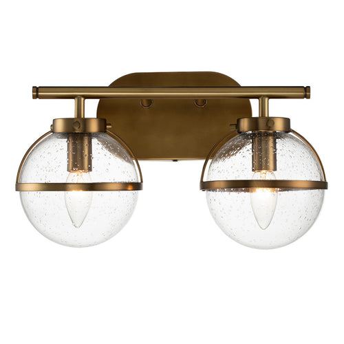 Elstead Hinkley Hollis Badkamer Wandlamp Heritage Messing, IP44