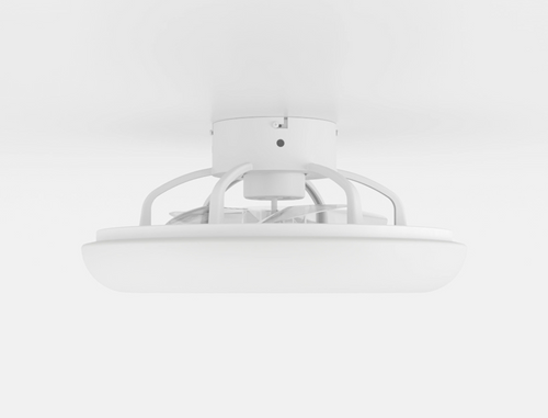 EGLO plafondventilator Sangineto - led - ø 45,5 cm - wit, zwart