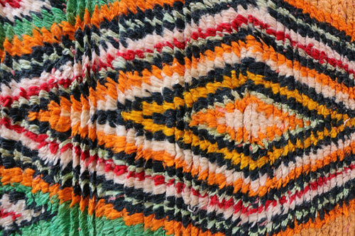 AFK Living vloerkleed Berber - handgemaakt - Wol - 120 cm x 170 cm