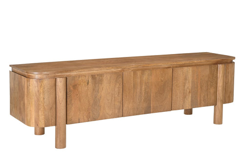Livingfurn tv-meubel Salano - 170 cm - bruin