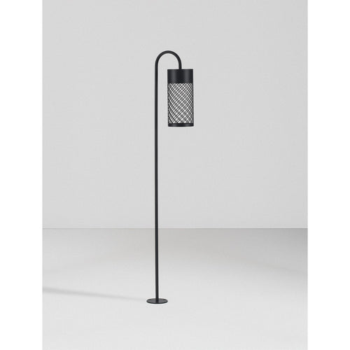 Nova Luce MOTLEY 100 cm buitenpaal Sandy Black LED 9W 395lm 3000K IP65