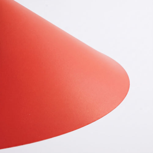 Sollux Lighting Hanglamp NOX 40 rood - 40x40x135cm