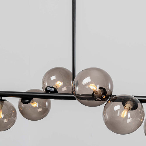 Kare Design Hanglamp Scala Balls 150cm zwart - vtwonen shop
