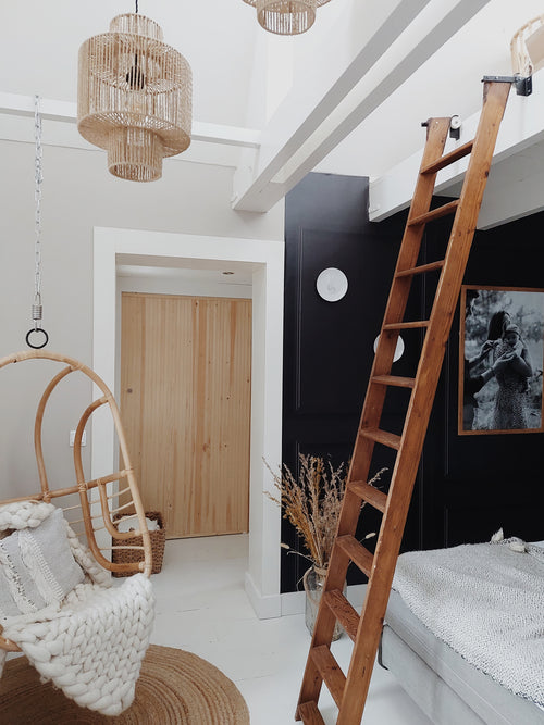 ESTAhome fotobehang wandpanelen zwart - 300 x 300 cm - 158940 - vtwonen shop