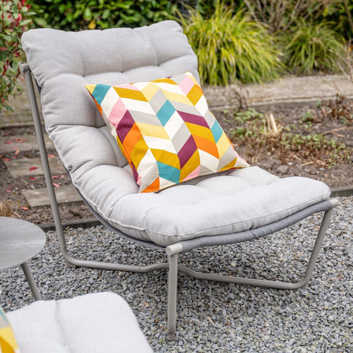 Garden Impressions Loungeset Zensa 3-delig taupe