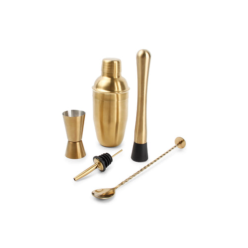 S|P Collection - Cocktailset 7-delig goud Bar - vtwonen shop