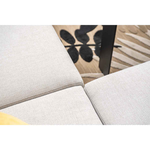 Garden Impressions lounge dining set Malakka valley sand - light teak look - 4-delig - vtwonen shop