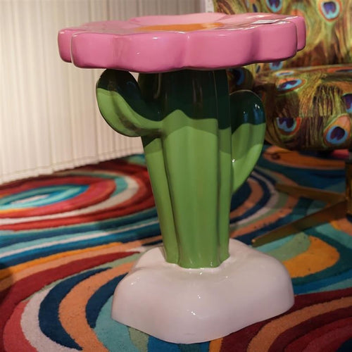 Kare Design Bijzettafel cactusbloem - vtwonen shop