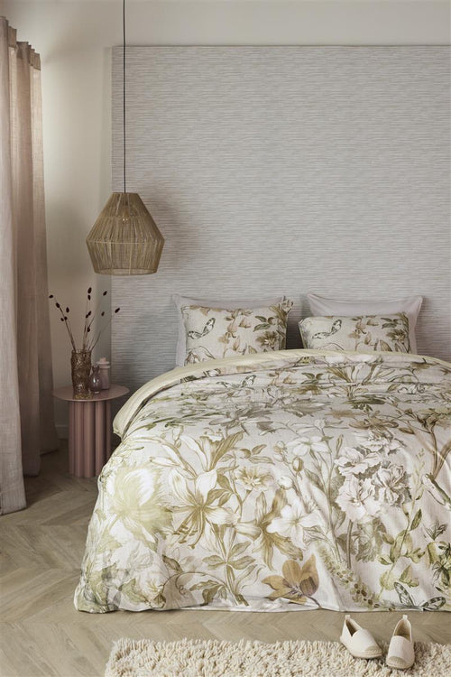 Beddinghouse dekbedovertrek Bronte - 260x200/220 cm - naturel - vtwonen shop