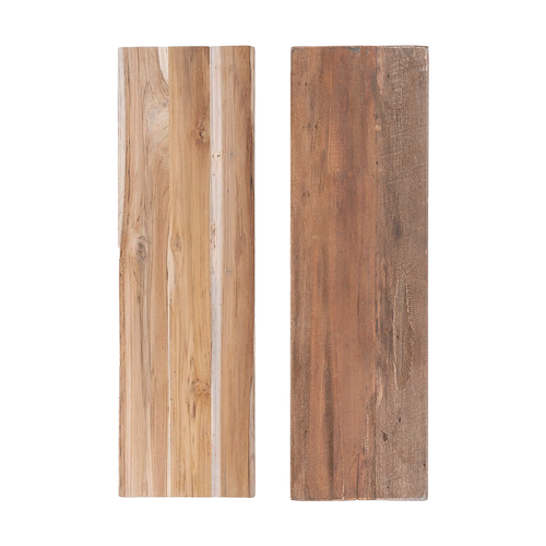 Artichok Jules teakhouten bankje - 90 x 25 cm - vtwonen shop