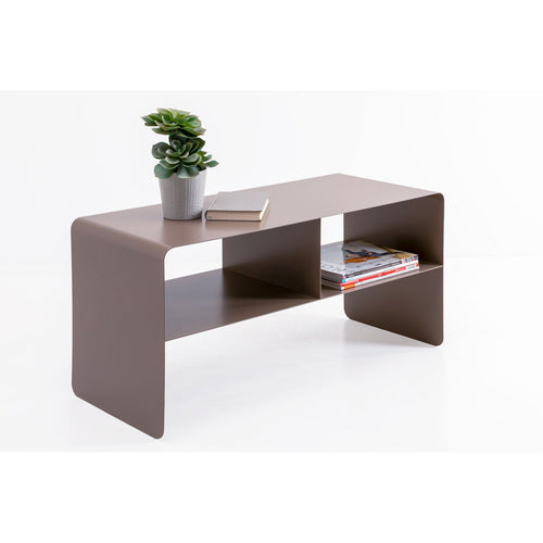 Kare Design TV-meubel Lounge 90x37cm taupe