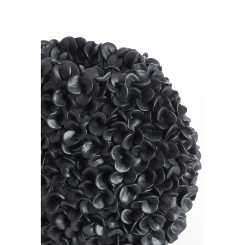 Light & Living vaas Phylia - zwart - 44x20.5x38.5cm