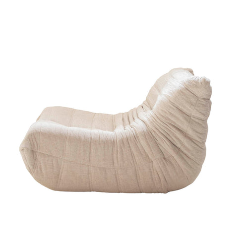 Giga Meubel Fauteuil Bear - Beige Stof - 87x97x69cm