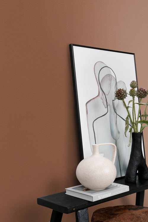 ESTAhome muurverf mat  terracotta bruin - 2 l / ca. 18 m² - 191022 - vtwonen shop