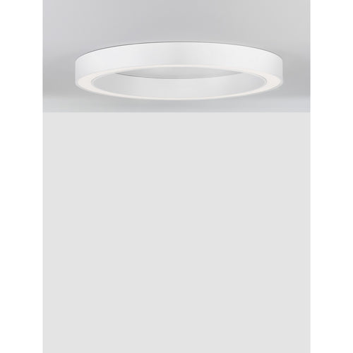 Nova Luce MORBIDO Morvido Geïntegreerde LED Plafondlamp (halfverzonken) Zandwit Dimbaar LED 59W 5164lm 2700-4000K Kleurtemperatuur Afstandsbediening