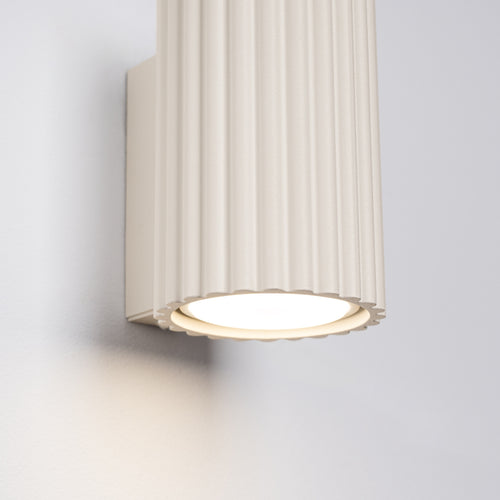 Sollux Lighting Wandlamp KARBON 10 beige - 6,5x8,5x10cm