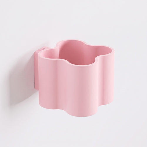 Sollux Lighting Wandlamp OVIO roze G9 - 12x14,5x10cm