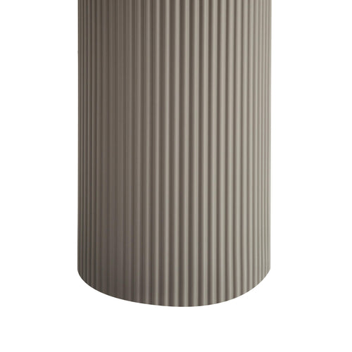 Furnhouse ronde salontafel Wave - Beige - Ø 50 cm