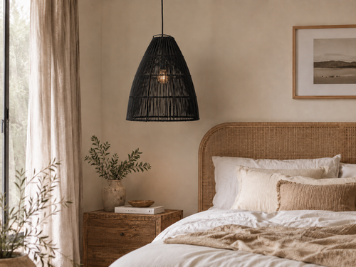 Originalhome Lampenkap Jeluk zwart
