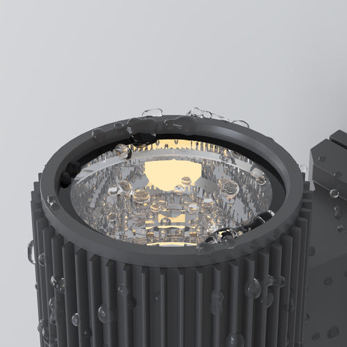 Maytoni Outdoor - Wandlamp Rando - Grijs - Ø9,5 - vtwonen shop