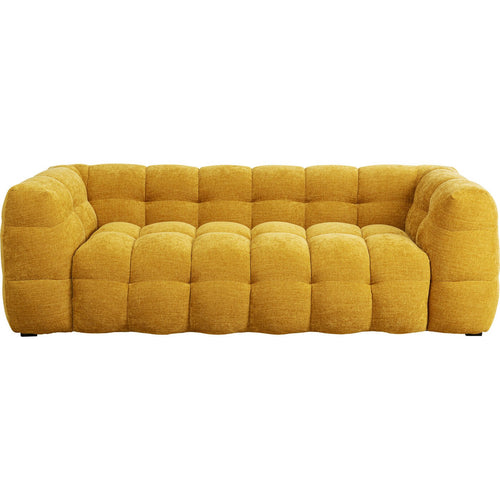 Kare Design Sofa Salamanca 3-Zits geel