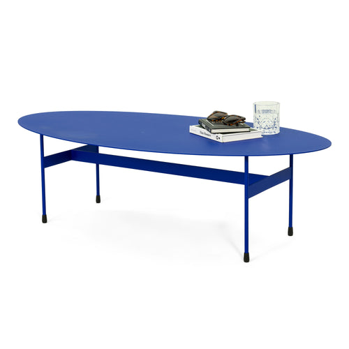 Spinder Design salontafel Mira Oval - Ultramarine - vtwonen shop