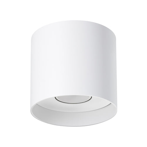 Sollux Lighting Plafondlamp MIKA wit - 12x12x11cm