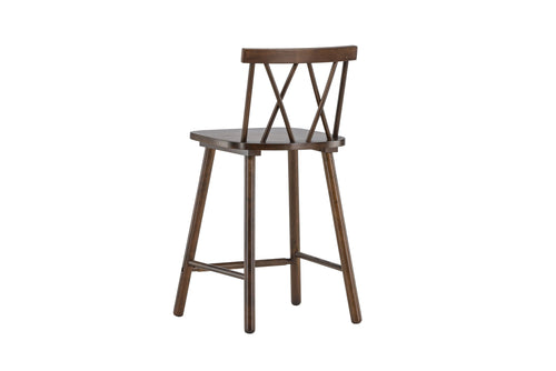 Rebellenclub Barkruk Kotiro - Set van 2 - Mocca