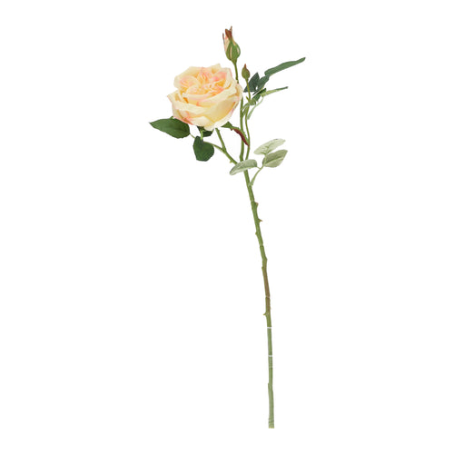 Maxifleur Kunst Rozentak Austin 52cm Geel