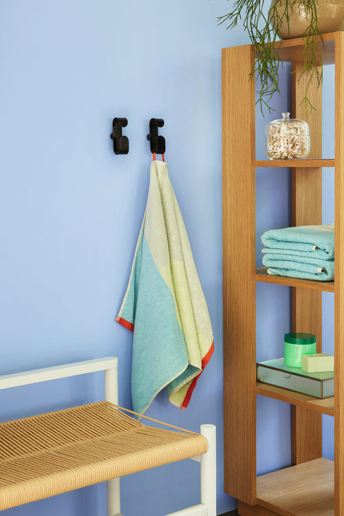 Hübsch haak Sempre - ijzer - 3x5xh10cm