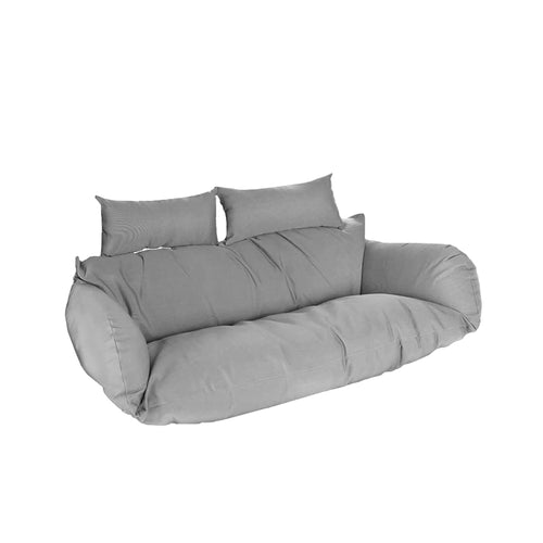 Home Deluxe Hangstoel TWIN alleen kussen grijs