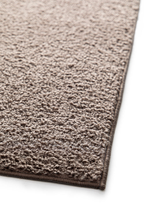 AFK Living vloerkleed Mono - Vloerkleed met getextureerd schapenvacht-effect - kastanje - 160x230 cm