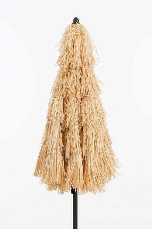 In The Mood Collection  Parasol - H238 x Ø200 cm - Lichtbruin - vtwonen shop