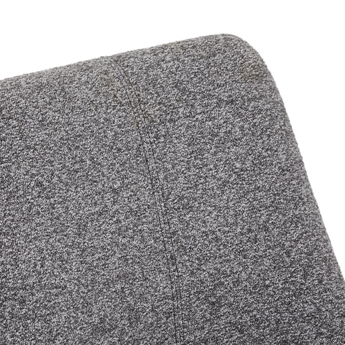 Furnhouse eetkamerstoel Helena - Grijs - Stof (Bouclé) - Set van 2