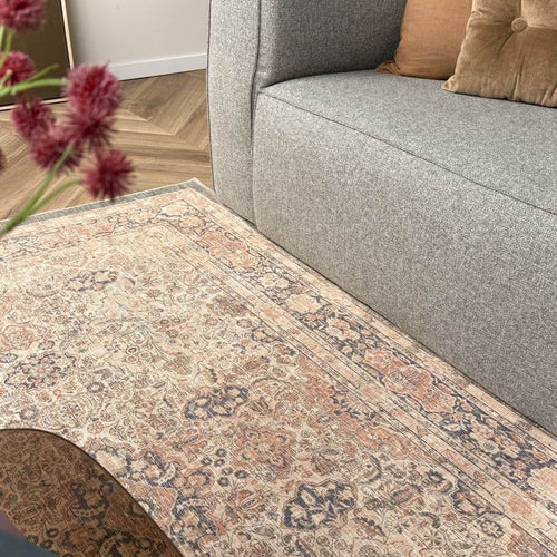 Interieur05 Vintage vloerkleed Sybil Groen/Beige - 230 x 160 cm
