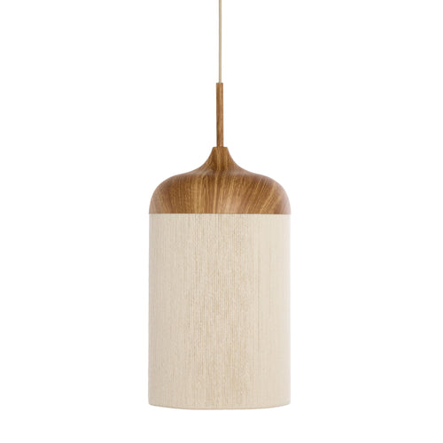 Light & Living hanglamp Dania - naturel - Ø22cm - vtwonen shop