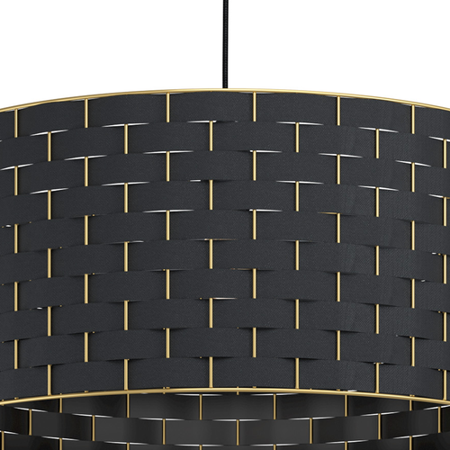 EGLO hanglamp Marasales - e27 - ø 55 cm - zwart/koper - vtwonen shop